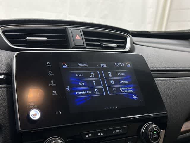 2021 Honda CR-V EX-L Platinum White Pearl at Honda of Clear Lake