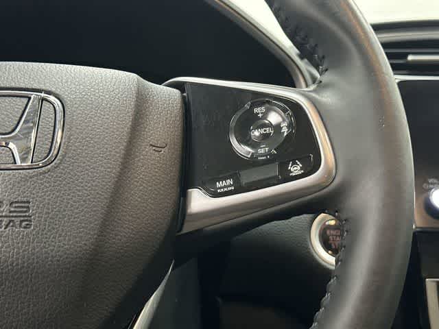 2021 Honda CR-V EX-L Platinum White Pearl at Honda of Clear Lake