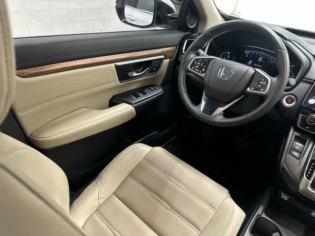 2021 Honda CR-V EX-L Platinum White Pearl at Honda of Clear Lake
