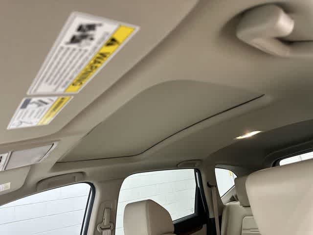 2021 Honda CR-V EX-L Platinum White Pearl at Honda of Clear Lake