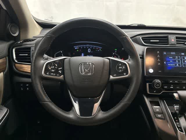2021 Honda CR-V EX-L Platinum White Pearl at Honda of Clear Lake