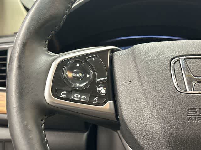 2021 Honda CR-V EX-L Platinum White Pearl at Honda of Clear Lake
