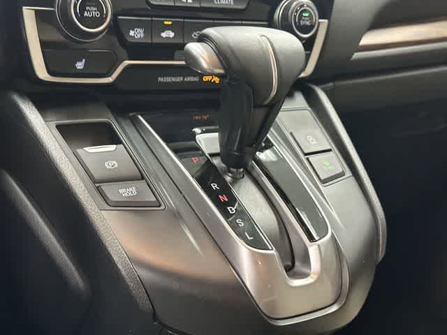 2021 Honda CR-V EX-L Platinum White Pearl at Honda of Clear Lake
