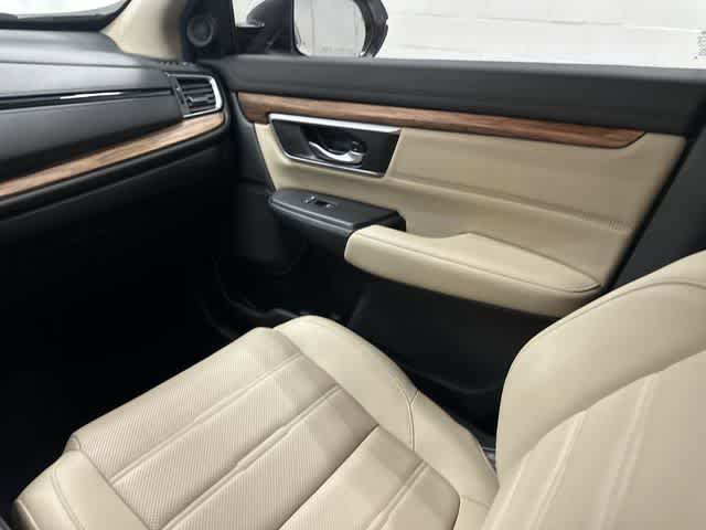 2021 Honda CR-V EX-L Platinum White Pearl at Honda of Clear Lake