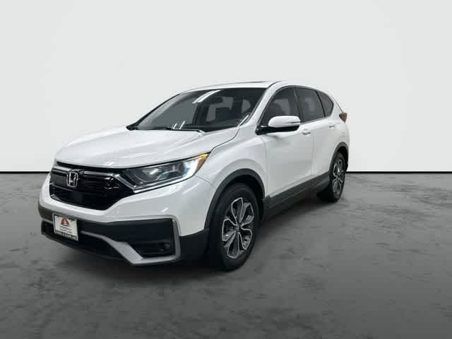 2021 Honda CR-V EX-L Platinum White Pearl at Honda of Clear Lake
