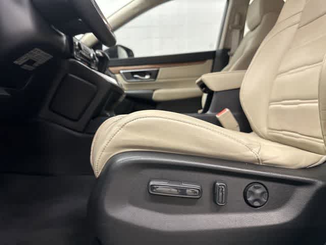 2021 Honda CR-V EX-L Platinum White Pearl at Honda of Clear Lake