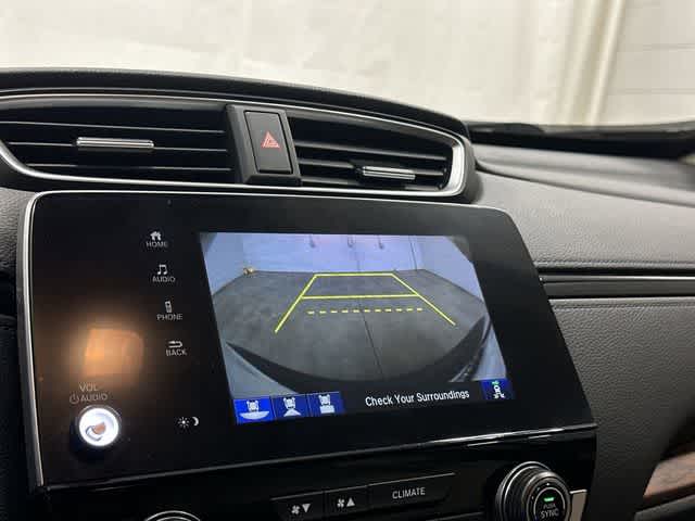 2021 Honda CR-V EX-L Platinum White Pearl at Honda of Clear Lake