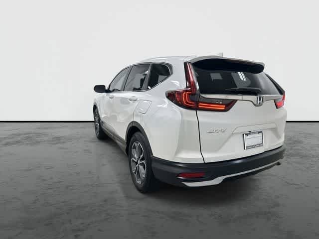 2021 Honda CR-V EX-L Platinum White Pearl at Honda of Clear Lake