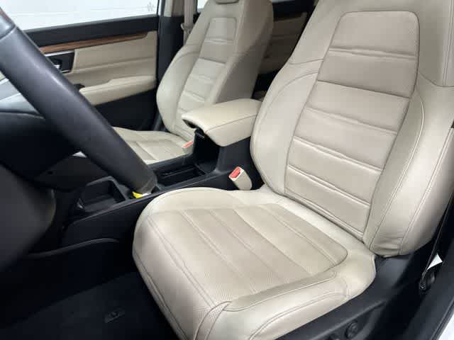 2021 Honda CR-V EX-L Platinum White Pearl at Honda of Clear Lake