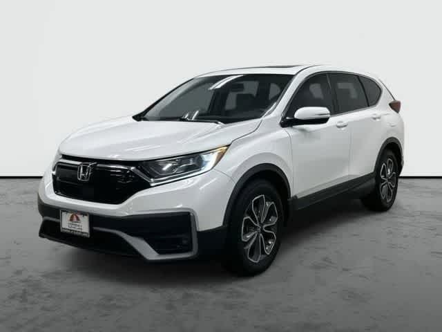2021 Honda CR-V EX-L Platinum White Pearl at Honda of Clear Lake