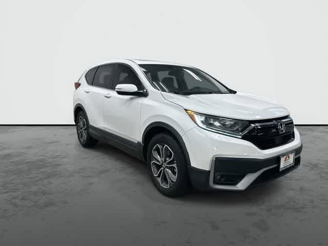 2021 Honda CR-V EX-L Platinum White Pearl at Honda of Clear Lake