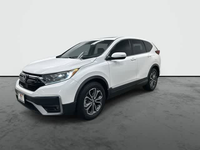 2021 Honda CR-V EX-L Platinum White Pearl at Honda of Clear Lake