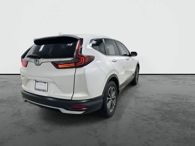 2021 Honda CR-V EX-L Platinum White Pearl at Honda of Clear Lake