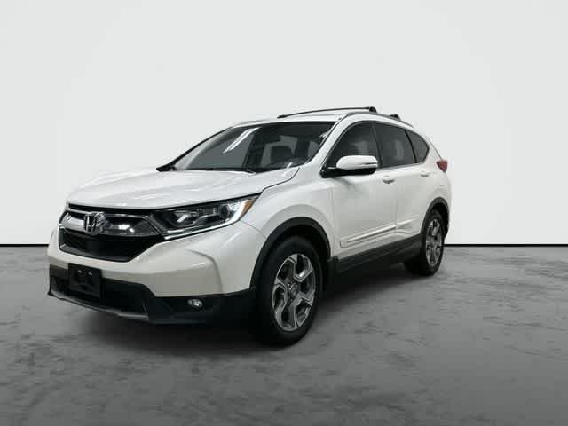 2018 Honda CR-V  White Diamond Pearl at Beck & Masten Kia