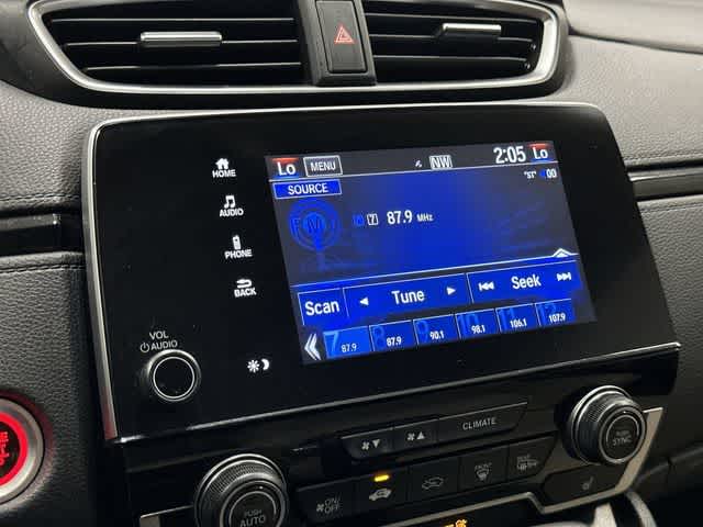 2018 Honda CR-V  White Diamond Pearl at Beck & Masten Kia