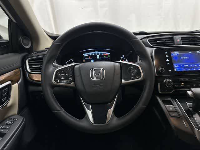 2018 Honda CR-V  White Diamond Pearl at Beck & Masten Kia