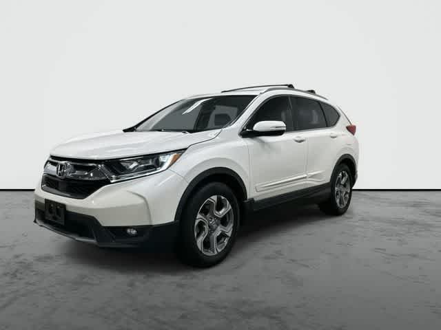 2018 Honda CR-V  White Diamond Pearl at Beck & Masten Kia