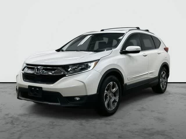 2018 Honda CR-V  White Diamond Pearl at Beck & Masten Kia