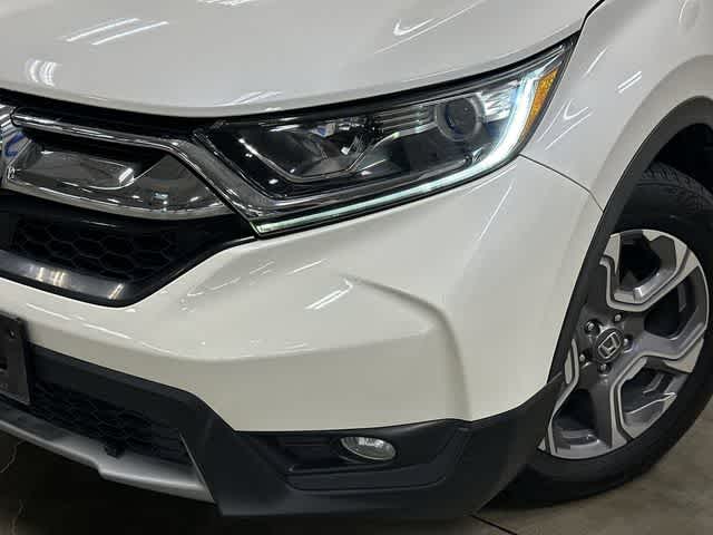 2018 Honda CR-V  White Diamond Pearl at Beck & Masten Kia