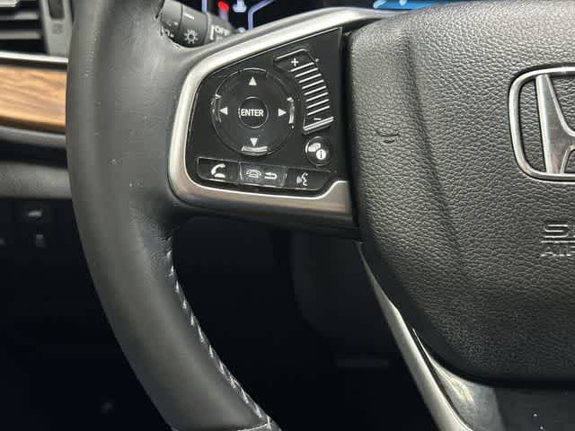 2018 Honda CR-V  White Diamond Pearl at Beck & Masten Kia