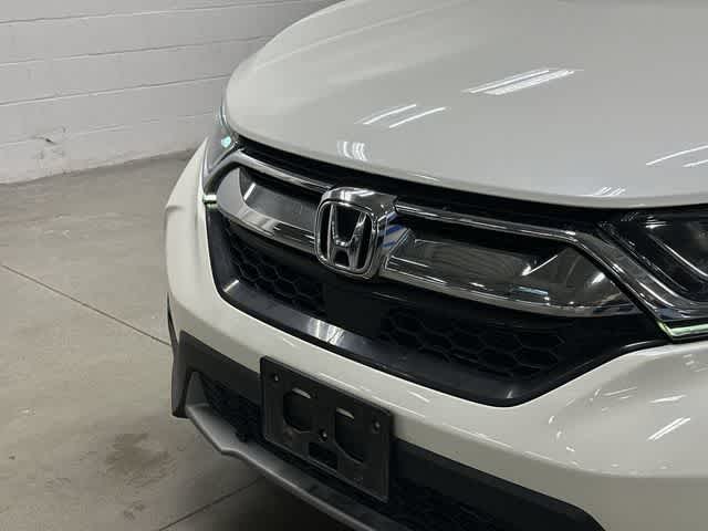 2018 Honda CR-V  White Diamond Pearl at Beck & Masten Kia