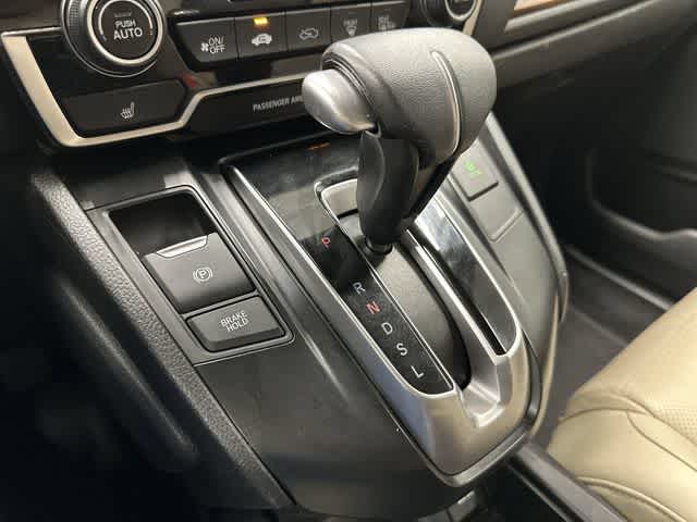 2018 Honda CR-V  White Diamond Pearl at Beck & Masten Kia