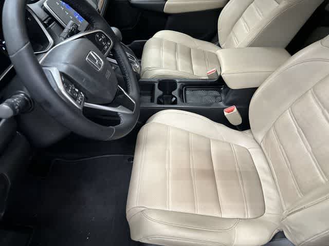 2018 Honda CR-V  White Diamond Pearl at Beck & Masten Kia