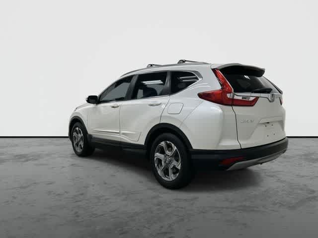 2018 Honda CR-V  White Diamond Pearl at Beck & Masten Kia