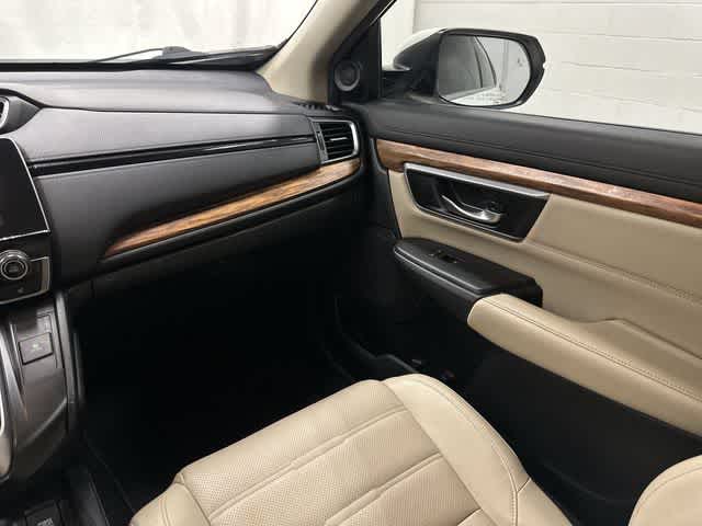 2018 Honda CR-V  White Diamond Pearl at Beck & Masten Kia