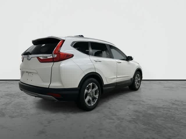 2018 Honda CR-V  White Diamond Pearl at Beck & Masten Kia