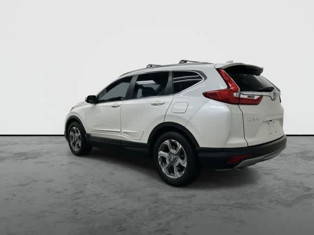 2018 Honda CR-V  White Diamond Pearl at Beck & Masten Kia