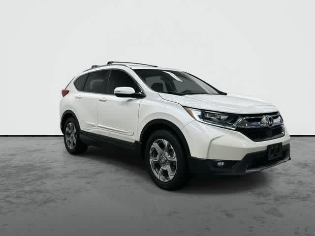 2018 Honda CR-V  White Diamond Pearl at Beck & Masten Kia