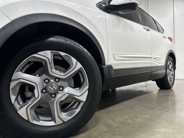 2018 Honda CR-V  White Diamond Pearl at Beck & Masten Kia