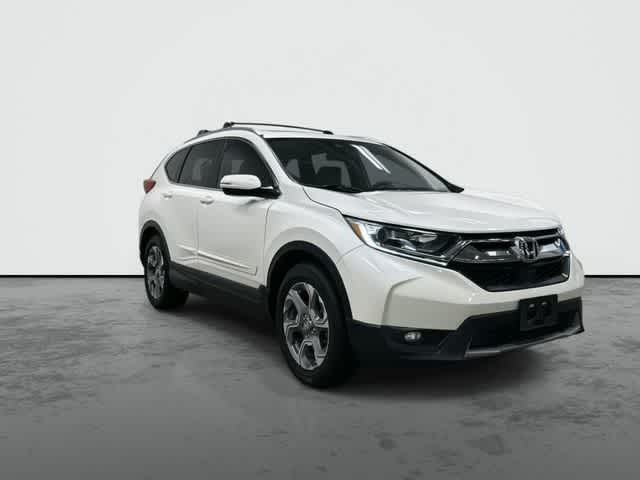2018 Honda CR-V  White Diamond Pearl at Beck & Masten Kia