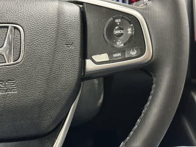 2018 Honda CR-V  White Diamond Pearl at Beck & Masten Kia
