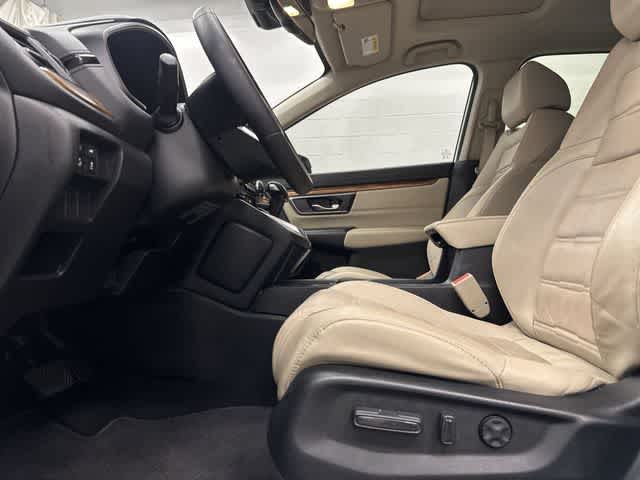 2018 Honda CR-V  White Diamond Pearl at Beck & Masten Kia