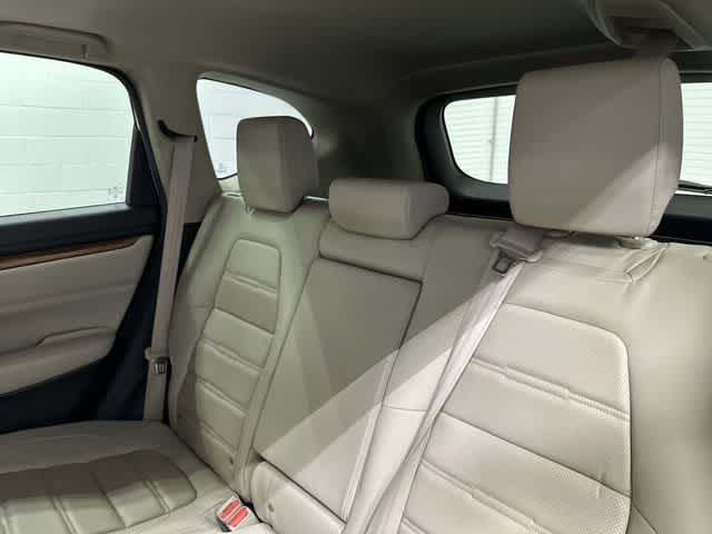 2018 Honda CR-V  White Diamond Pearl at Beck & Masten Kia