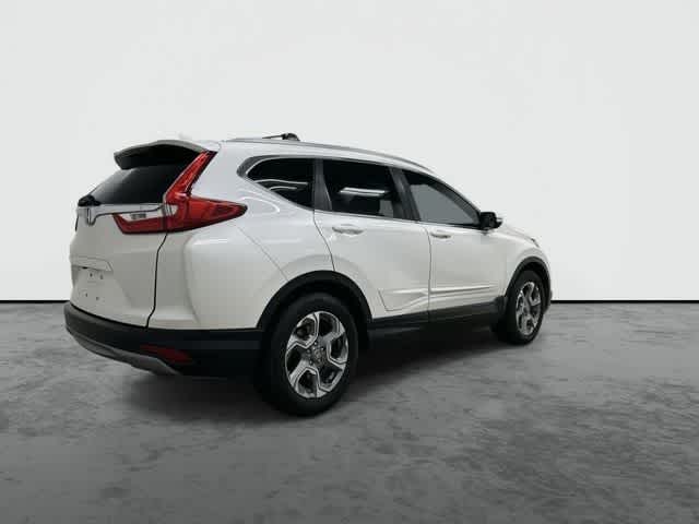 2018 Honda CR-V  White Diamond Pearl at Beck & Masten Kia