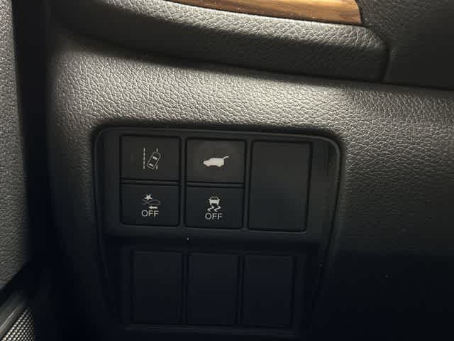 2018 Honda CR-V  White Diamond Pearl at Beck & Masten Kia