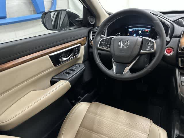 2018 Honda CR-V  White Diamond Pearl at Beck & Masten Kia