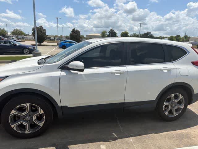2018 Honda CR-V  White Diamond Pearl at Lone Star Chevrolet
