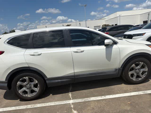 2018 Honda CR-V  White Diamond Pearl at Lone Star Chevrolet