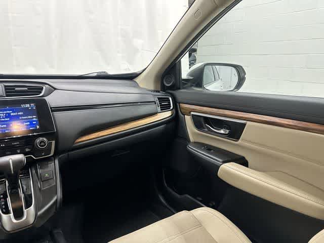 2018 Honda CR-V Touring White Diamond Pearl at Westside Kia