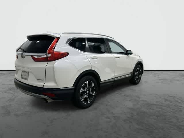 2018 Honda CR-V Touring White Diamond Pearl at Westside Kia