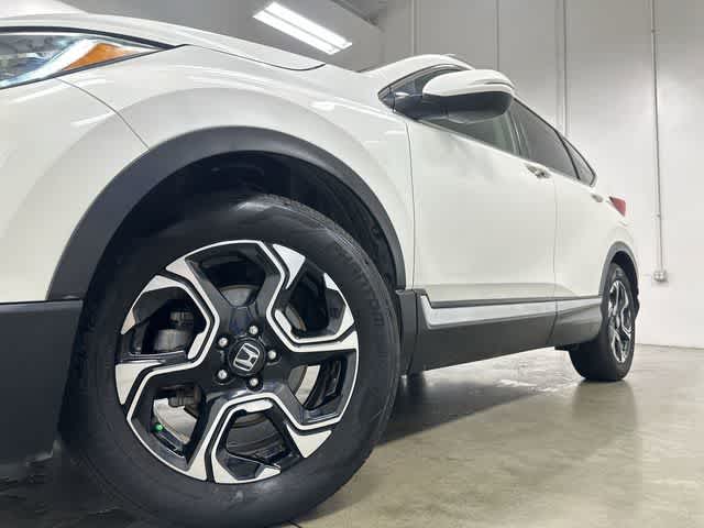 2018 Honda CR-V Touring White Diamond Pearl at Westside Kia