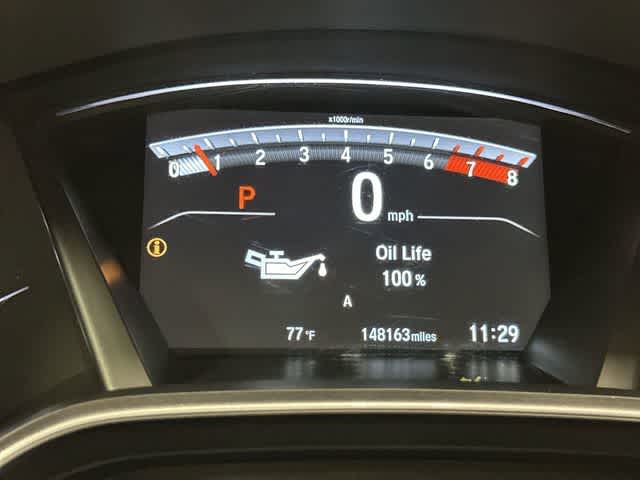 2018 Honda CR-V Touring White Diamond Pearl at Westside Kia