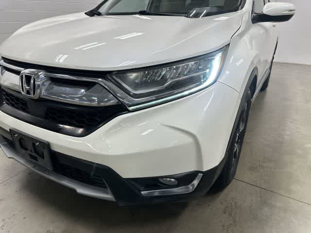 2018 Honda CR-V Touring White Diamond Pearl at Westside Kia