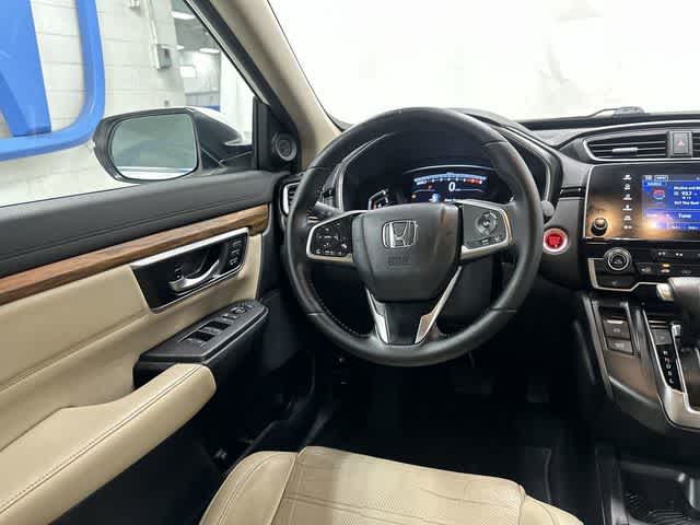 2018 Honda CR-V Touring White Diamond Pearl at Westside Kia