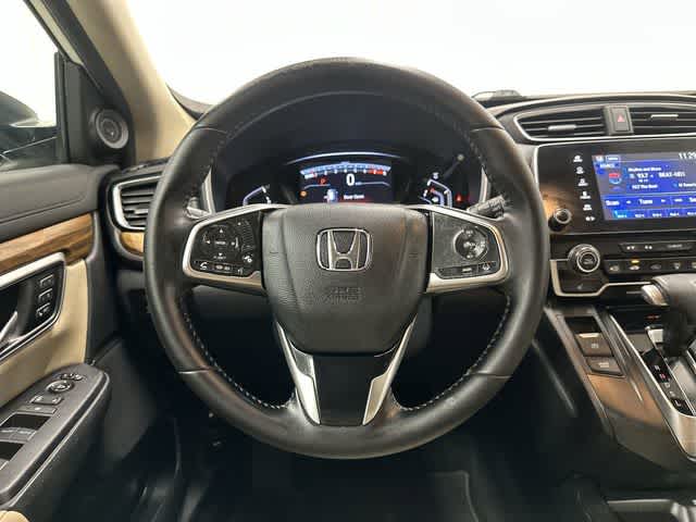 2018 Honda CR-V Touring White Diamond Pearl at Westside Kia