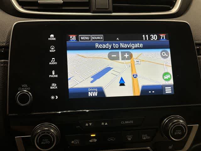 2018 Honda CR-V Touring White Diamond Pearl at Westside Kia